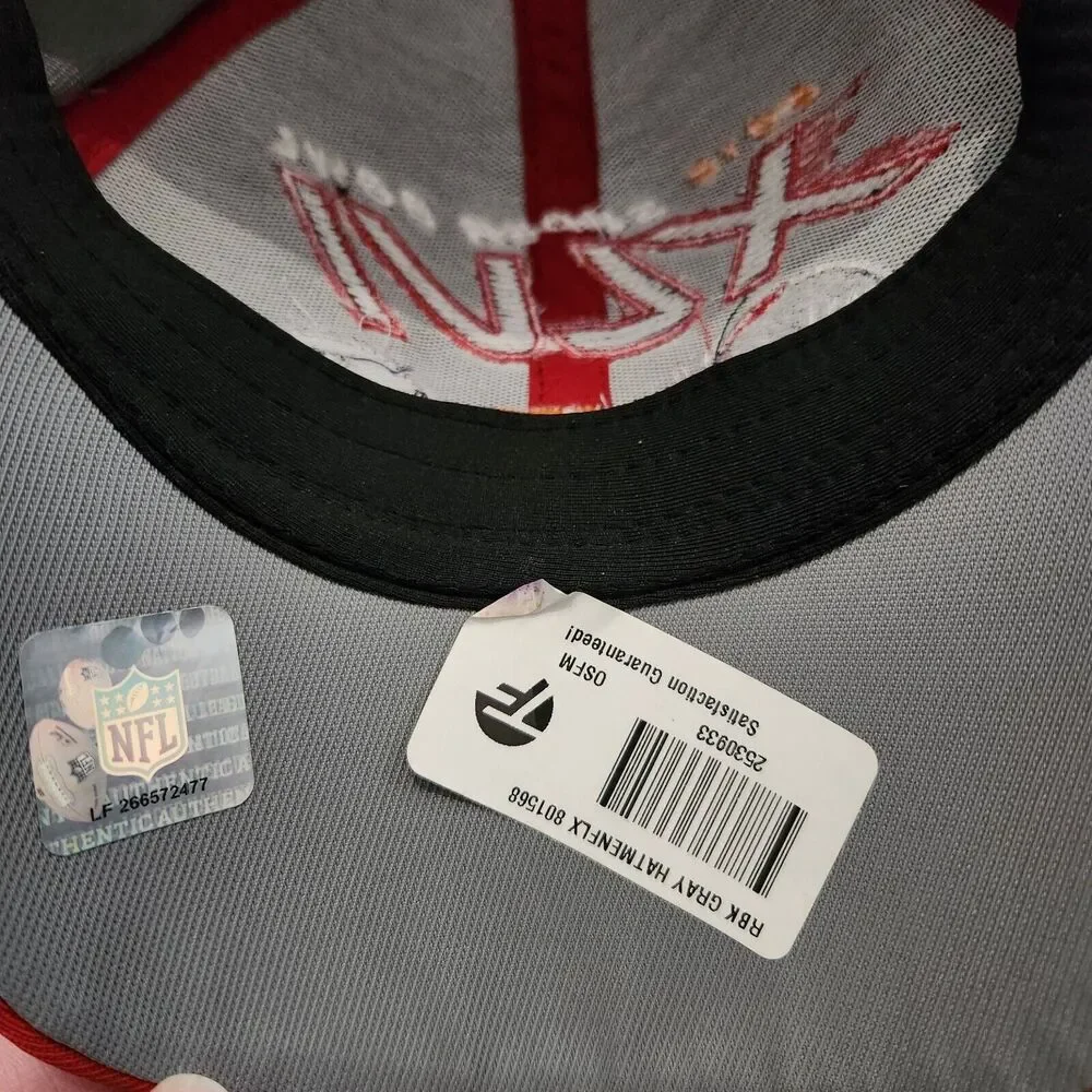 NY Giants Vs Patriots 2012 Superbowl Stadium Exclusive Hat Cap Limited Edition